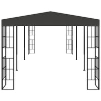 Gazebo 3x6 m Antracite cod mxl 66198