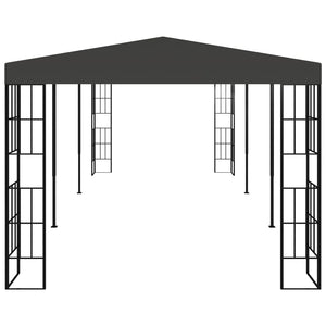 Gazebo 3x6 m Antracite cod mxl 66198