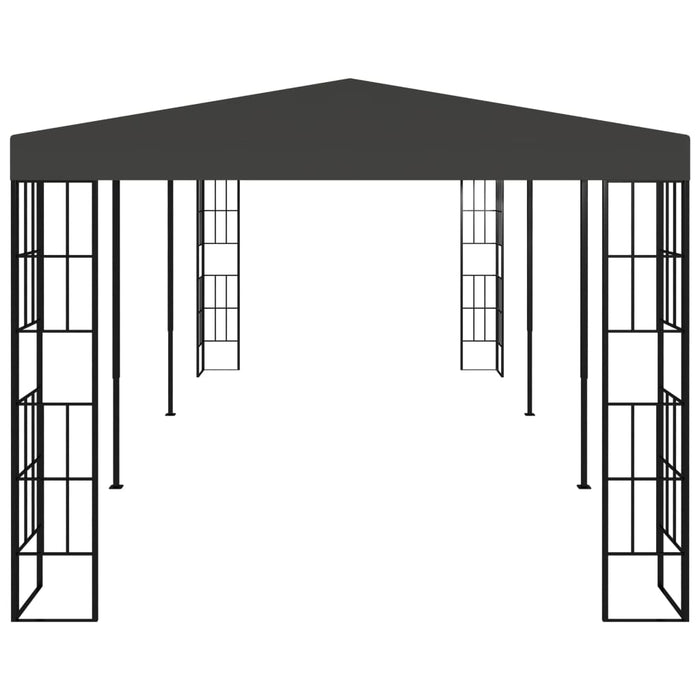 Gazebo 3x6 m Antracite cod mxl 66198