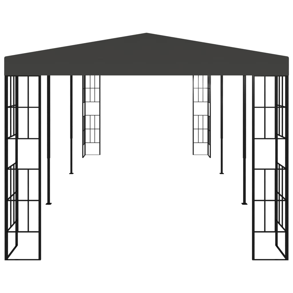 Gazebo 3x6 m Antracite 47986