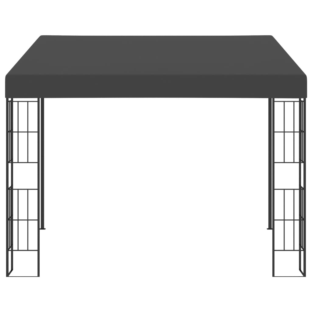 Gazebo a Parete 3x3 m Antracite in Tessutocod mxl 97229