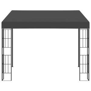 Gazebo a Parete 3x3 m Antracite in Tessutocod mxl 97229