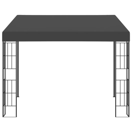 Gazebo a Parete 3x3 m Antracite in Tessutocod mxl 97229