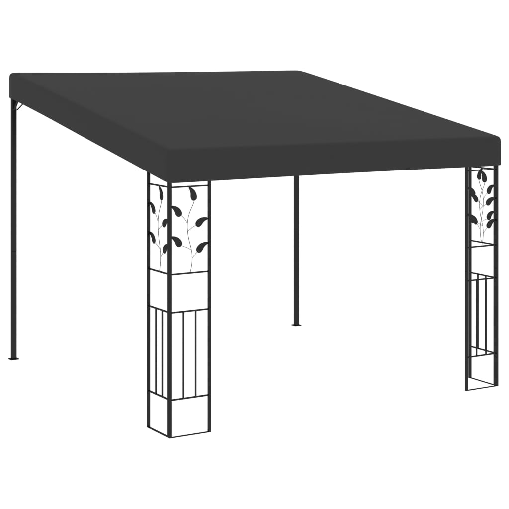 Gazebo a Parete 3x3x2,5 m Antracite cod mxl 66194