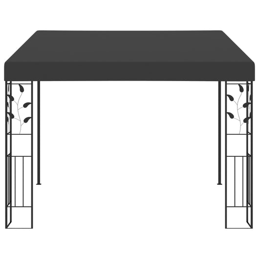 Gazebo a Parete 3x3x2,5 m Antracite cod mxl 66194