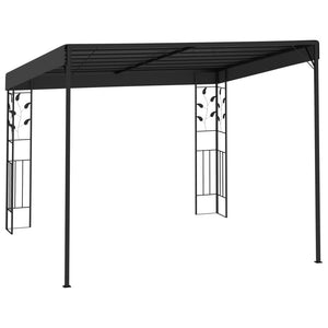 Gazebo a Parete 3x3x2,5 m Antracite cod mxl 66194