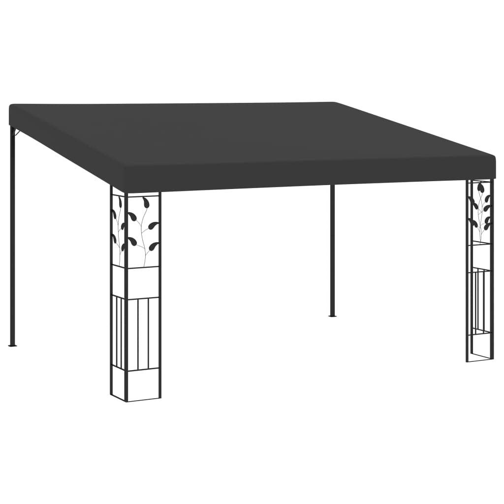 Gazebo a Parete 4x3x2,5 m Antracite 48001