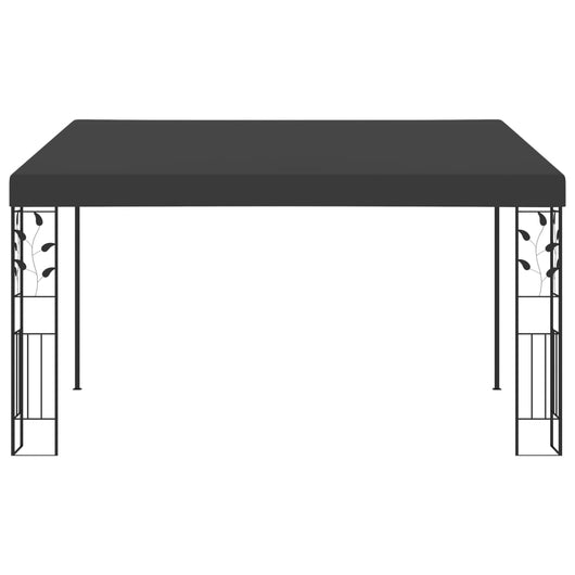 Gazebo a Parete 4x3x2,5 m Antracite 48001