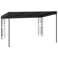 Gazebo a Parete 4x3x2,5 m Antracite 48001