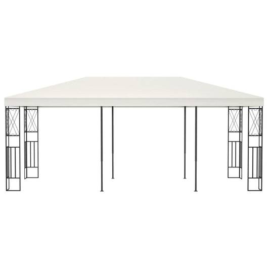 Gazebo 3x6 m Crema in Tessuto 48009