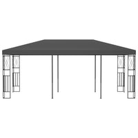 Gazebo 3x6 m Antracite in Tessuto cod 8588