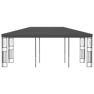 Gazebo 3x6 m Antracite in Tessuto cod 8588