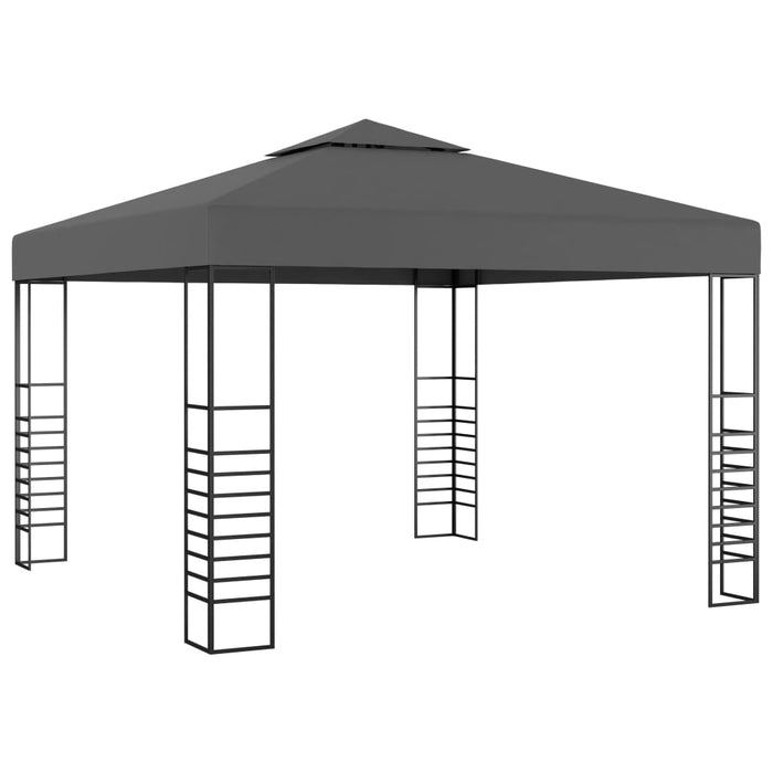 Gazebo da Giardino 3x3 m Antracite cod mxl 66290