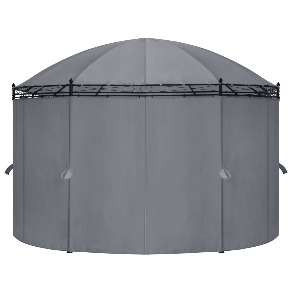 Gazebo con Tende 520x349x255 cm Antracite cod mxl 58104