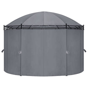 Gazebo con Tende 520x349x255 cm Antracite cod mxl 58104