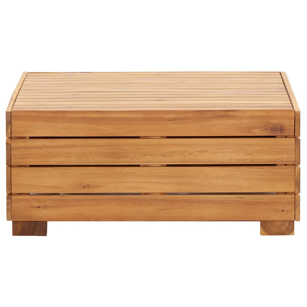 Tavolo Modulare 1 pz in Legno Massello di Acacia 46685