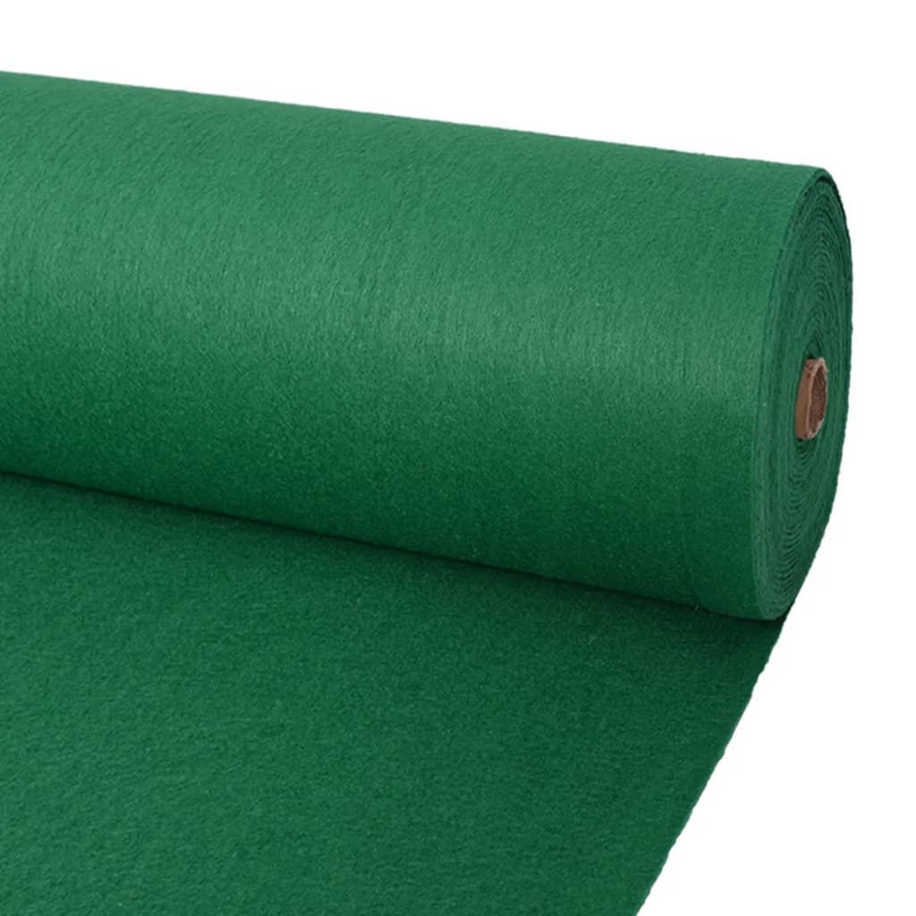 Tappeto Piatto da Esposizione 1,2x12 m Verde cod mxl 44626