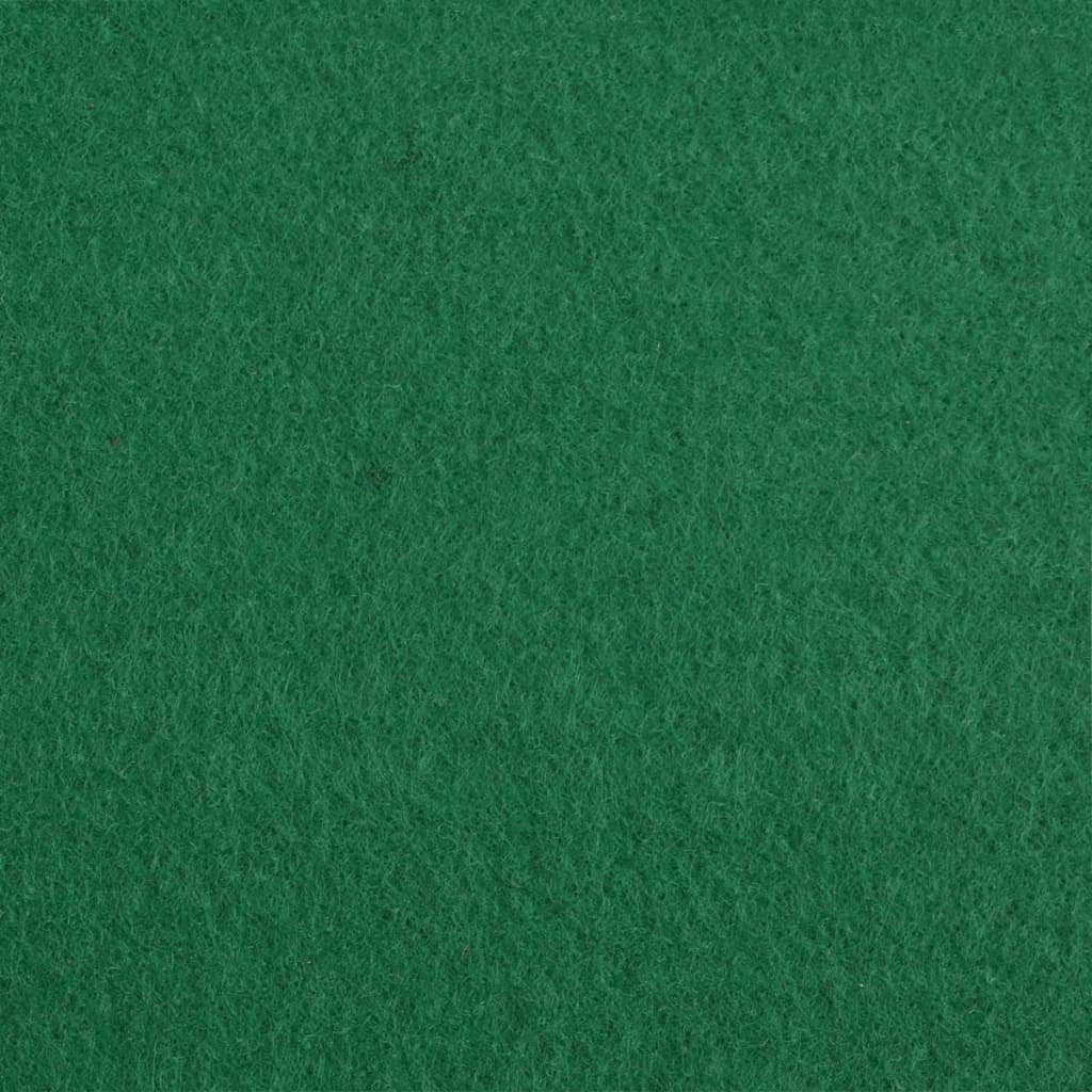 Tappeto Piatto da Esposizione 1,2x12 m Verde