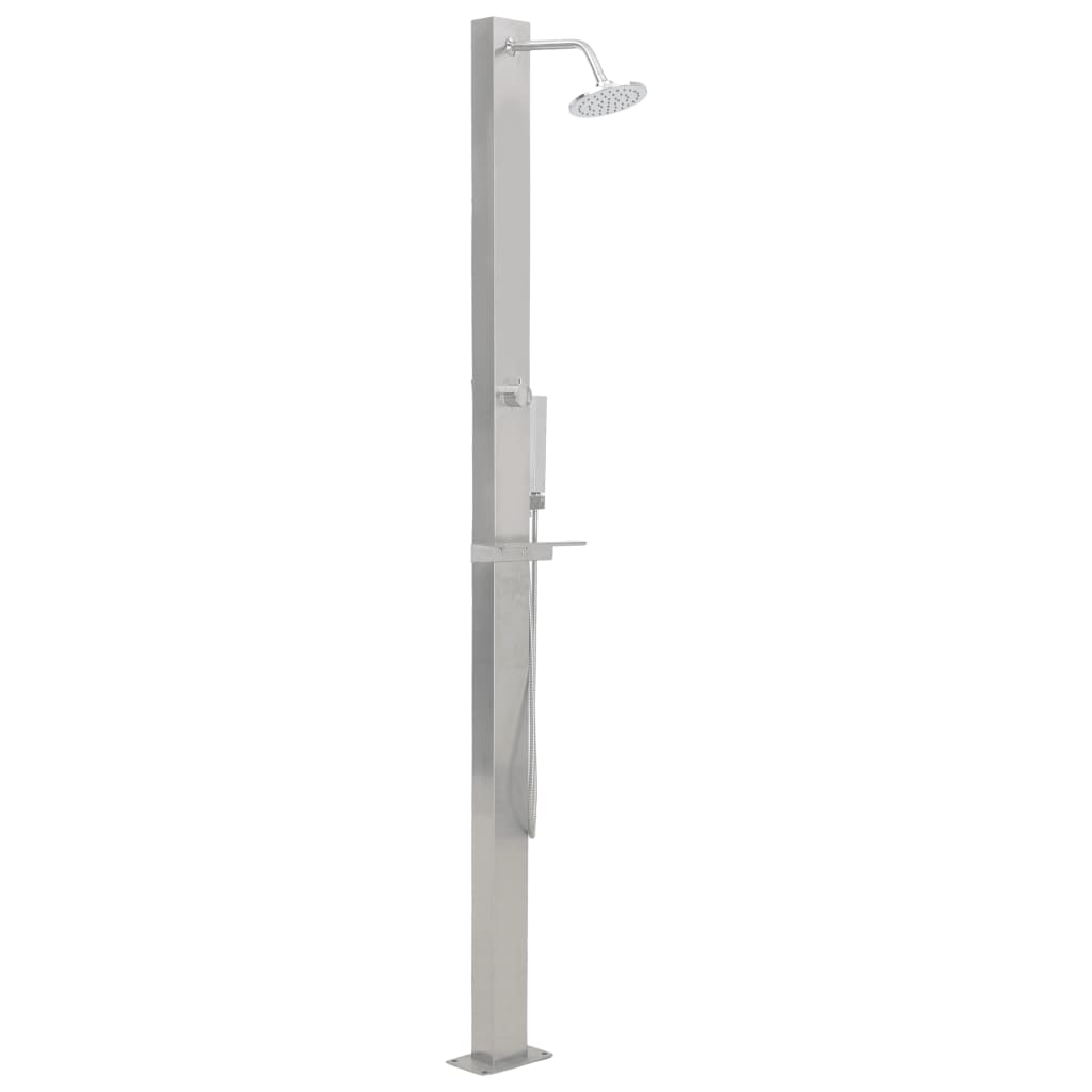 Doccia da Giardino in Acciaio Inox Lineare cod mxl 51117