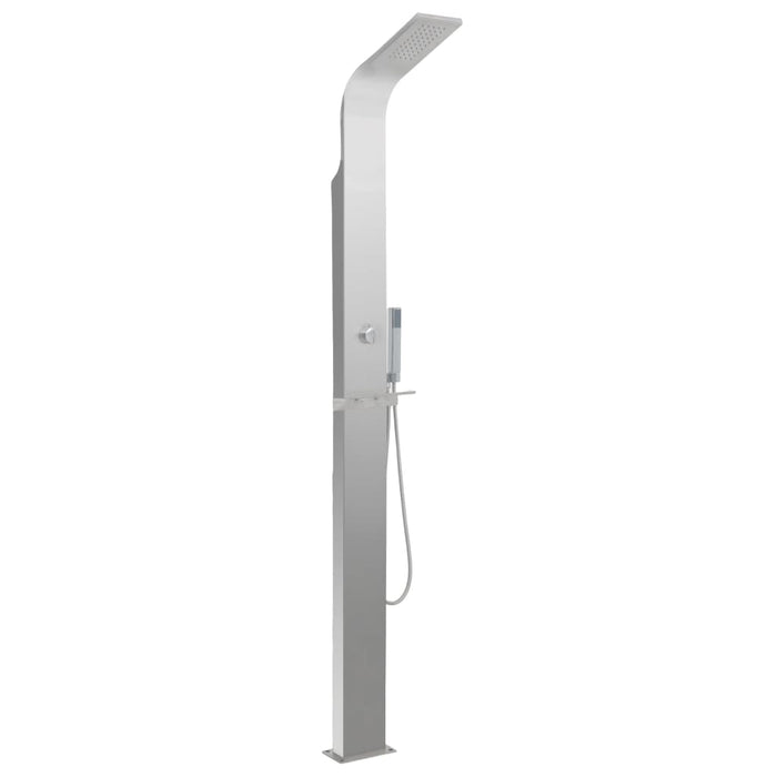 Doccia da Giardino in Acciaio Inox Curva cod mxl 50959