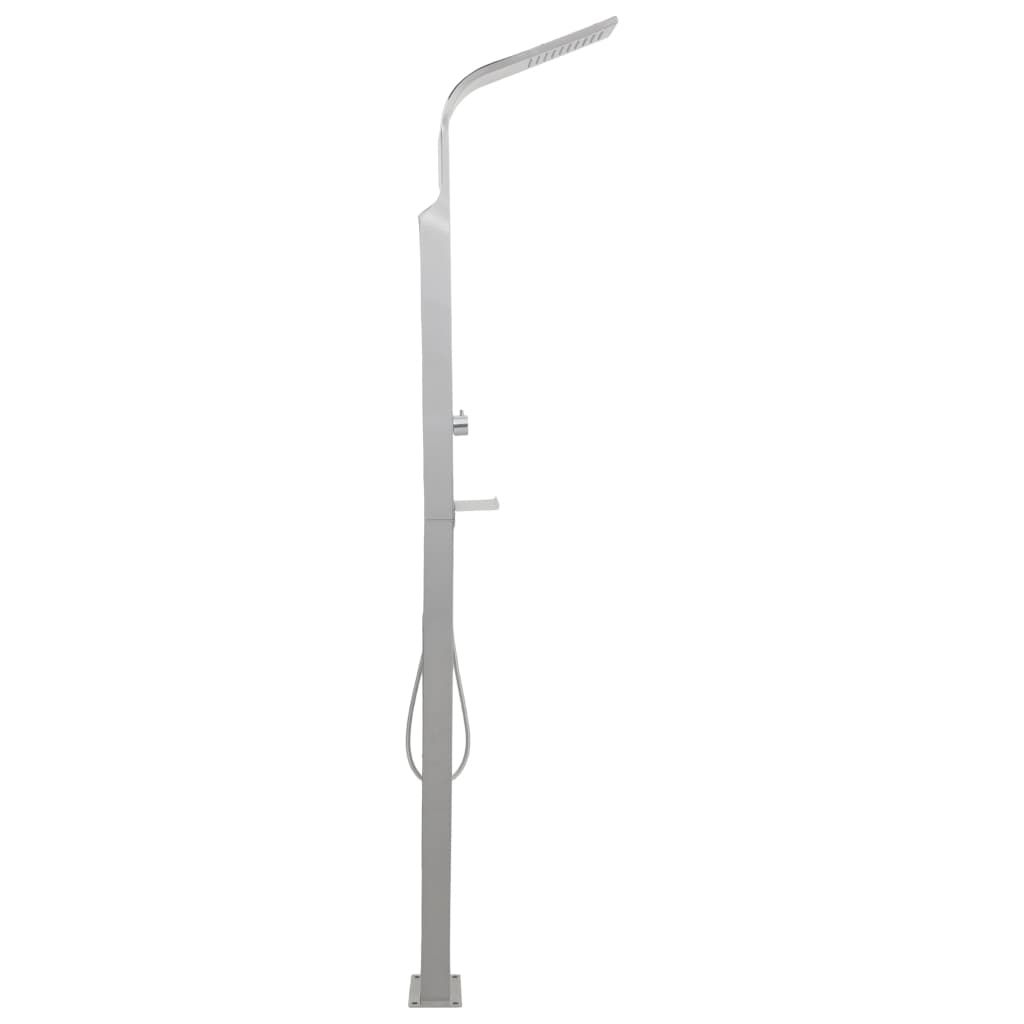 Doccia da Giardino in Acciaio Inox Curva cod mxl 50959