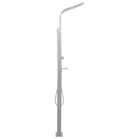 Doccia da Giardino in Acciaio Inox Curva cod mxl 50959