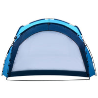 Tenda per Feste con LED e 4 Pareti 3,6x3,6x2,3 m Blu cod mxl 66160