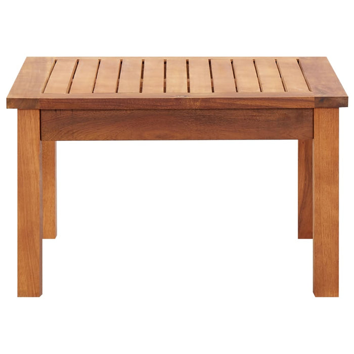 Tavolino da Caffè per Giardino 60x60x36 cm Legno di Acacia cod mxl 46586