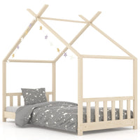 Giroletto per Bambini in Legno Massello di Pino 70x140 cmcod mxl 82277