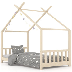 Giroletto per Bambini in Legno Massello di Pino 70x140 cmcod mxl 82277