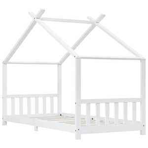 Giroletto per Bambini Bianco in Massello di Pino 90x200 cmcod mxl 130167