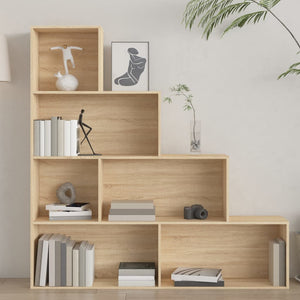 Libreria/Divisorio Rovere Sonoma 155x24x160 cm in Truciolato cod mxl 15335