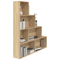 Libreria/Divisorio Rovere Sonoma 155x24x160 cm in Truciolato cod mxl 15335