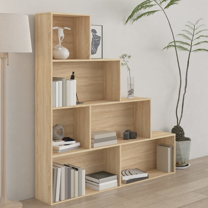 Libreria/Divisorio Rovere Sonoma 155x24x160 cm in Truciolato cod mxl 15335