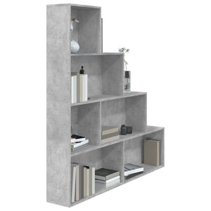 Libreria/Divisorio Grigio Cemento 155x24x160 cm in Truciolato cod mxl 18151