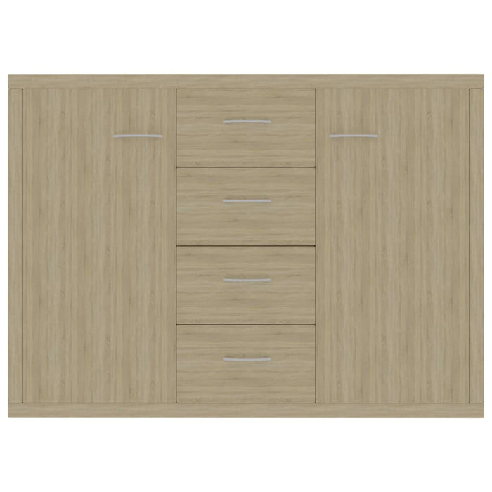 Credenza Rovere Sonoma 88x30x65 cm in Truciolato cod mxl 12574