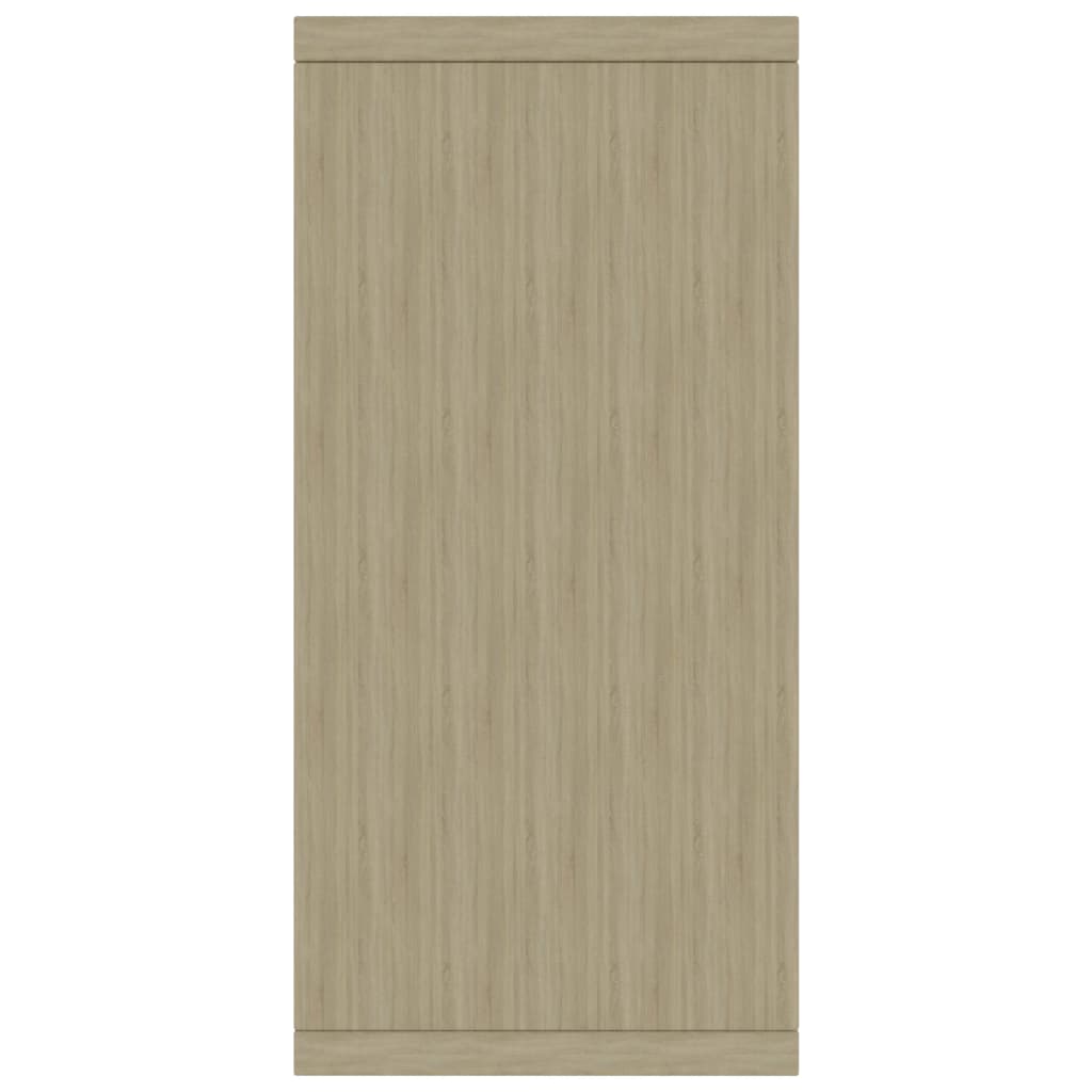 Credenza Rovere Sonoma 88x30x65 cm in Truciolato cod mxl 12574