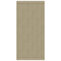 Credenza Rovere Sonoma 88x30x65 cm in Truciolato cod mxl 12574