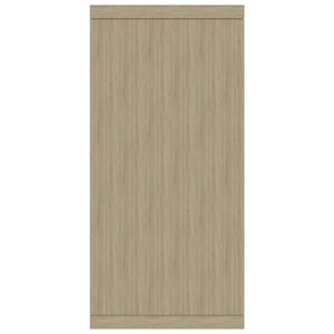 Credenza Rovere Sonoma 88x30x65 cm in Truciolato cod mxl 12574