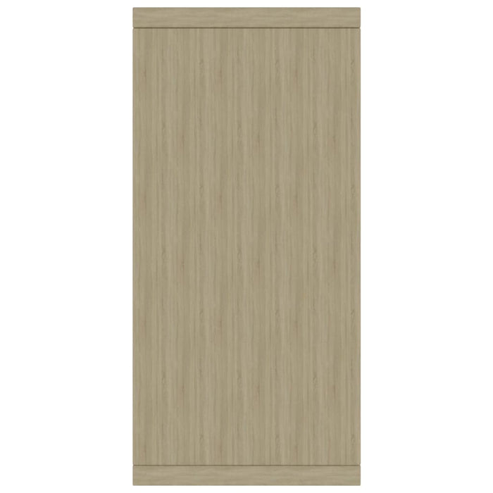 Credenza Rovere Sonoma 88x30x65 cm in Truciolato cod mxl 12574