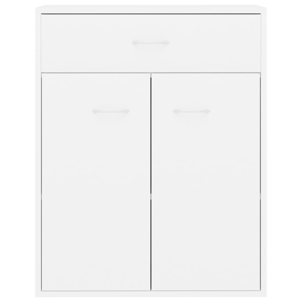 Credenza Bianca 60x30x75 cm in Truciolato cod mxl 14497