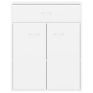 Credenza Bianca 60x30x75 cm in Truciolato cod mxl 14497