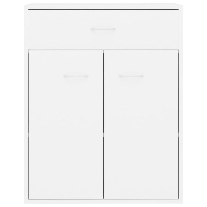 Credenza Bianca 60x30x75 cm in Truciolato cod mxl 14497