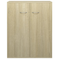 Credenza Rovere Sonoma 60x30x75 cm in Truciolato cod mxl 20046