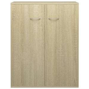 Credenza Rovere Sonoma 60x30x75 cm in Truciolato cod mxl 20046