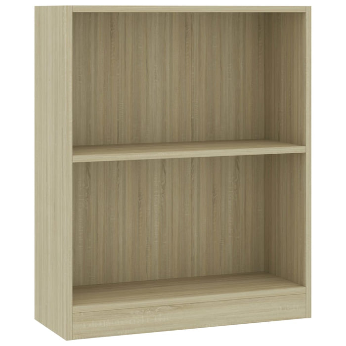 Libreria Rovere Sonoma 60x24x74,5 cm in Legno Multistrato 800858