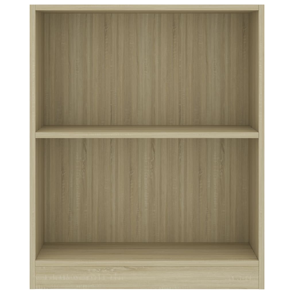 Libreria Rovere Sonoma 60x24x74,5 cm in Legno Multistrato 800858