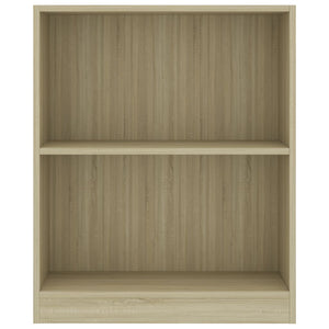 Libreria Rovere Sonoma 60x24x74,5 cm in Legno Multistrato 800858