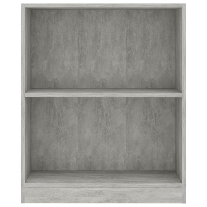 Libreria Grigio Cemento 60x24x74,5 cm in Legno Multistrato cod mxl 18164