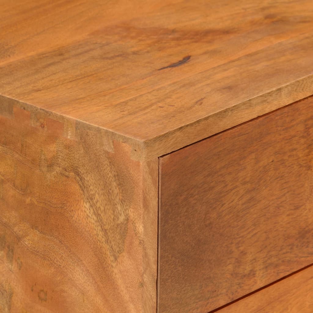 Credenza 85x40x70 cm in Legno Massello di Mango